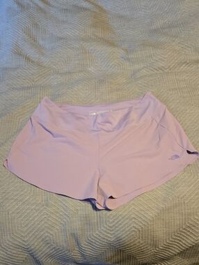 The North Face Lavender Athletic Shorts for Women